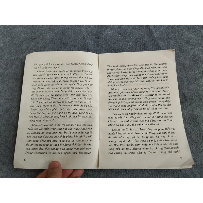 TÁCTARANH XỨ TARÁTCÔNG - ALPHONSE DAUDET 574644