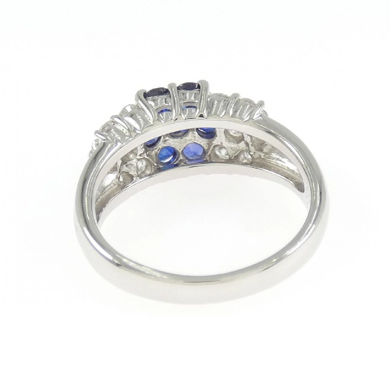 Nhẫn Sapphire Hoa PT900 1.10CT 666891