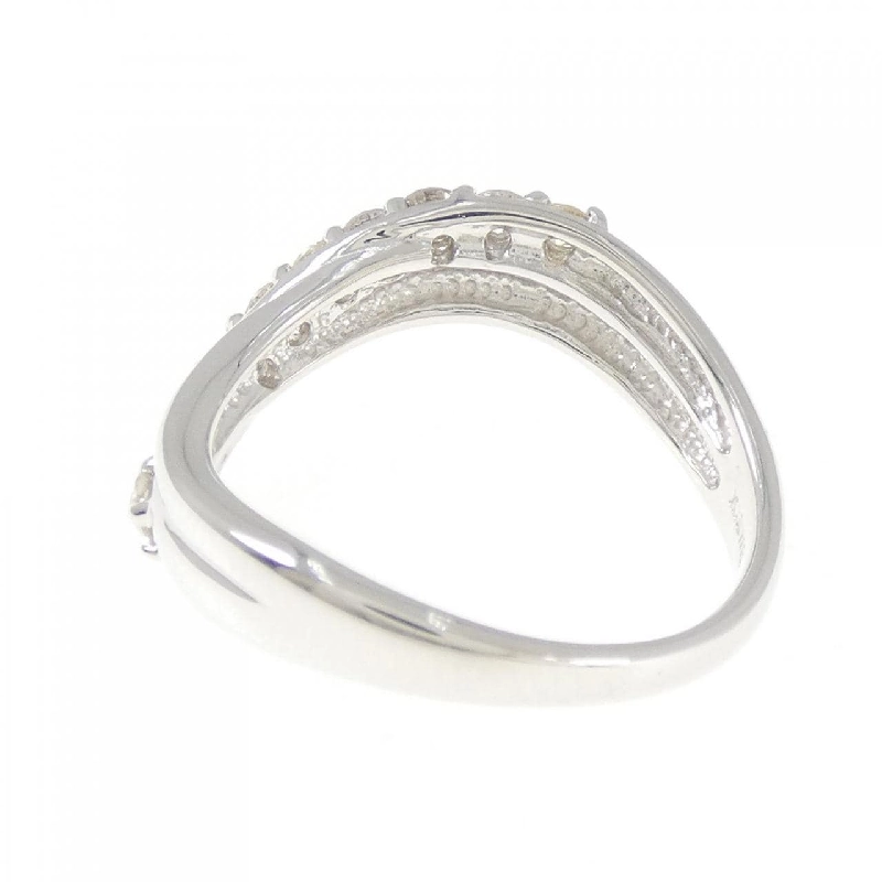 Nhẫn kim cương K18WG 0.50CT 670335