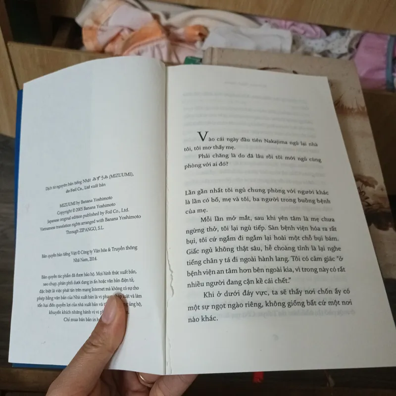 Hồ - Banana Yoshimoto 561910