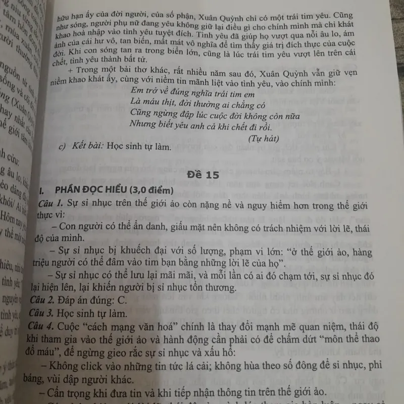 Ôn luyện thi THPT Quốc gia môn Ngữ Văn. T giả Lã Nhâm Thìn 722558
