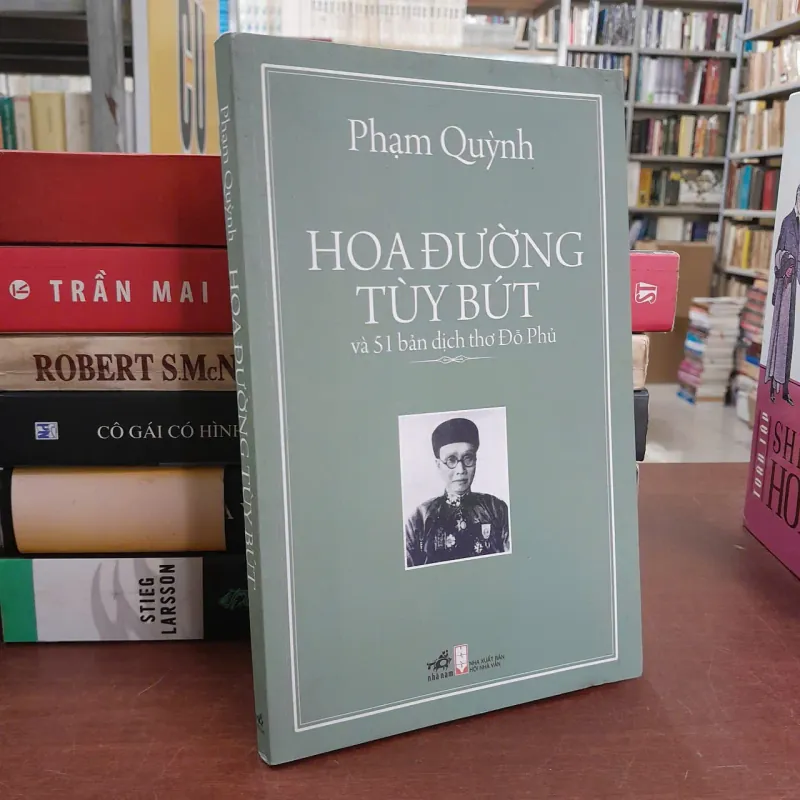 HOA ĐƯỜNG TÙY BÚT - PHẠM QUỲNH 991685