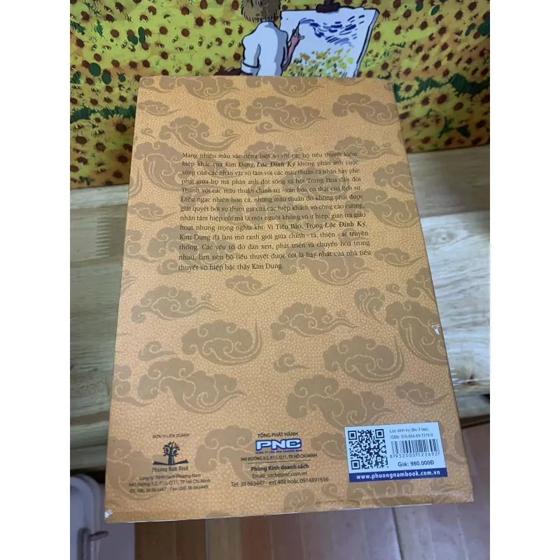 Lộc Đỉnh Ký - Kim Dung - Trọn Bộ 3 Cuốn 782426