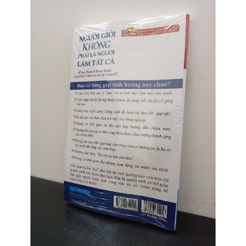 Người Giỏi Không Phải Là Người Làm Tất Cả (Tái bản 2021) Donna M. Genett, Ph.D New 100% ASB2702 Oreka-Blogmeo 66509
