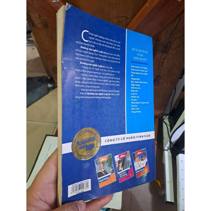 Đường vào nghề luật sư - Hồng Vân - Công Mỹ GIÁO TRÌNH, CHUYÊN MÔN HCM1008 919845