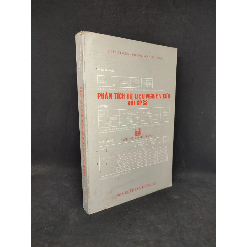 Phân tích dữ liệu nghiên cứu với SPSS ( có chữ ) mới 80% HCM1804 340720