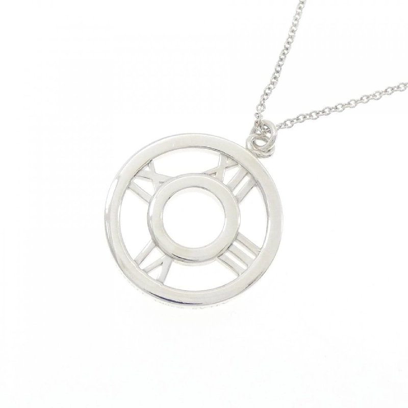 Dây chuyền trung bình Tiffany Atlas Open Medallion - Hàng hiệu Authentic 839844