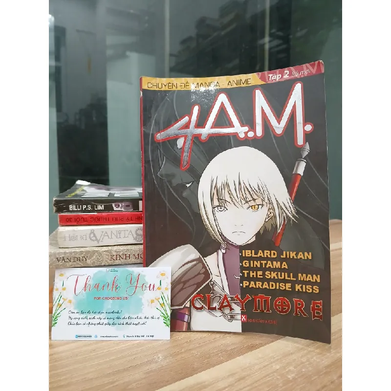 4A.M. chuyên đề manga anime 2 — Nguyễn Hoà Bắc (biên tập) 576729