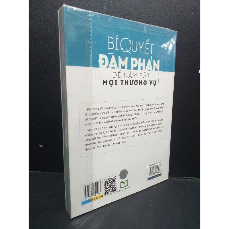 Bí Quyết Đàm Phán Để Nắm Bắt Mọi Thương Vụ mới 100% HCM0107 Trần Dục Đình KỸ NĂNG 916324