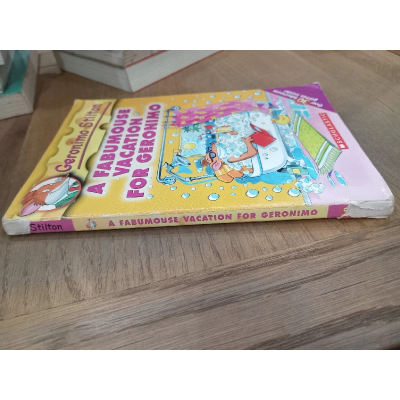 A fabumouse vacation for geronimo - G. Stilton 704087
