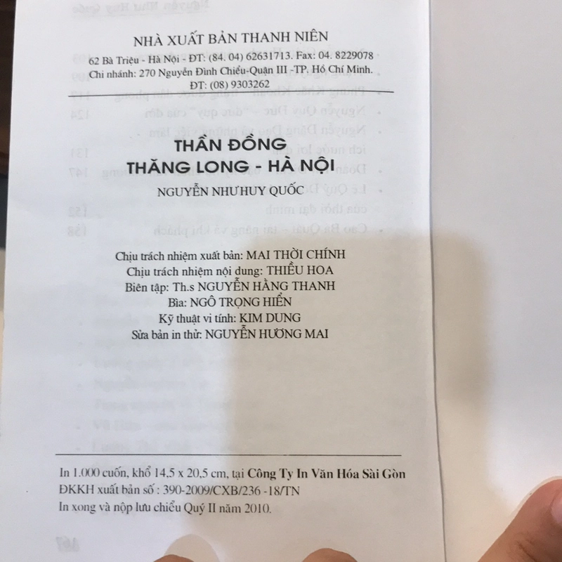 THẦN ĐỒNG THĂNG LONG HÀ NỘI 508920