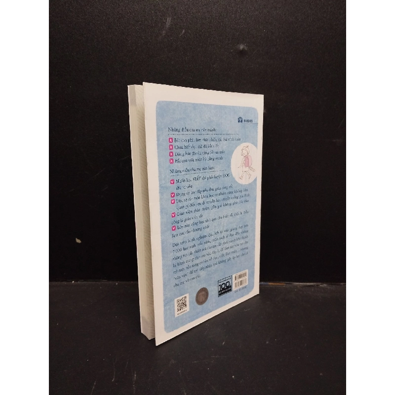 ĐỂ CHIẾC CẶP LỚP 1 VỪA VẶN TRÊN VAI CON Mitsuco Tateishi 2021 Mới 80% ố, có mộc HCM.ASB0309 913392