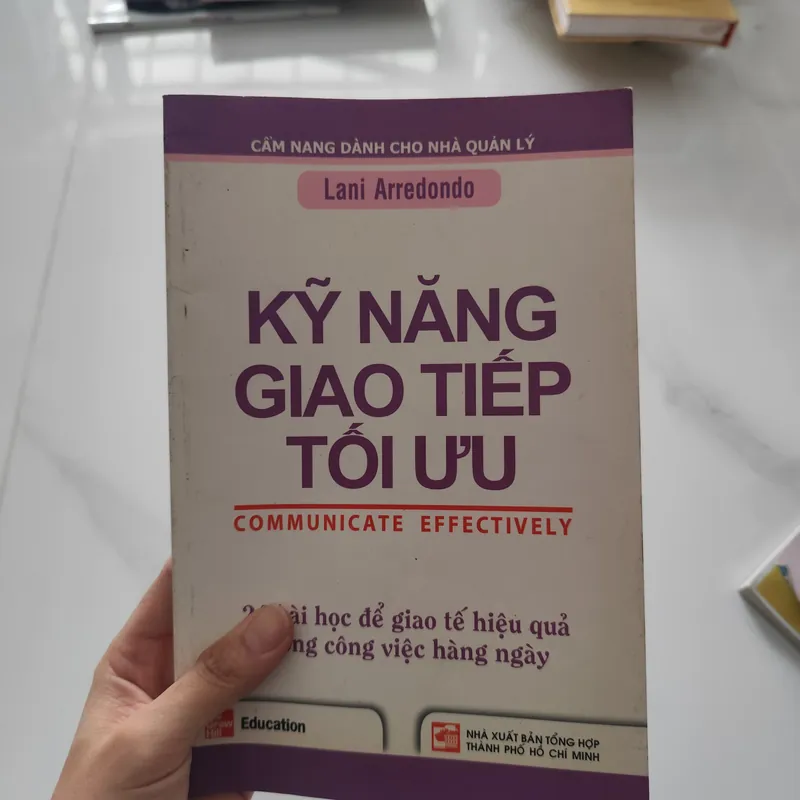 Kỹ năng giao tiếp tối ưu  570120