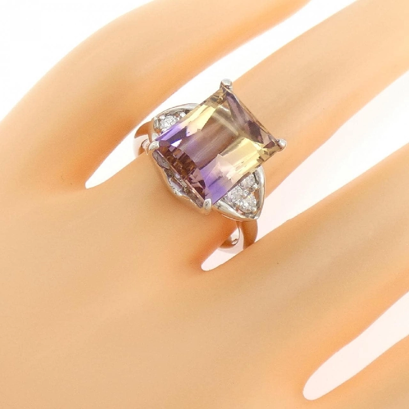 Nhẫn Ametrine PT900 6.34CT - Hàng hiệu Chính hãng 853009