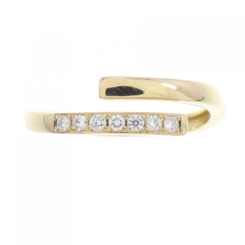 Nhẫn kim cương K18YG 0.07CT - Hàng hiệu chính hãng 856224