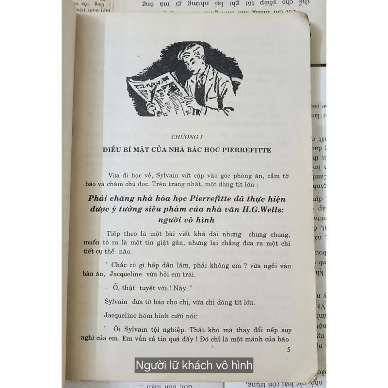 NGƯỜI LỮ KHÁCH VÔ HÌNH - Paul-Jacques Bonzon 717745