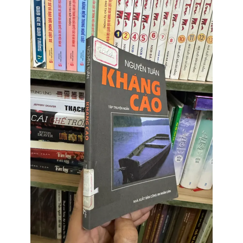 tập truyện ngắn trinh thám Kháng cáo  973044