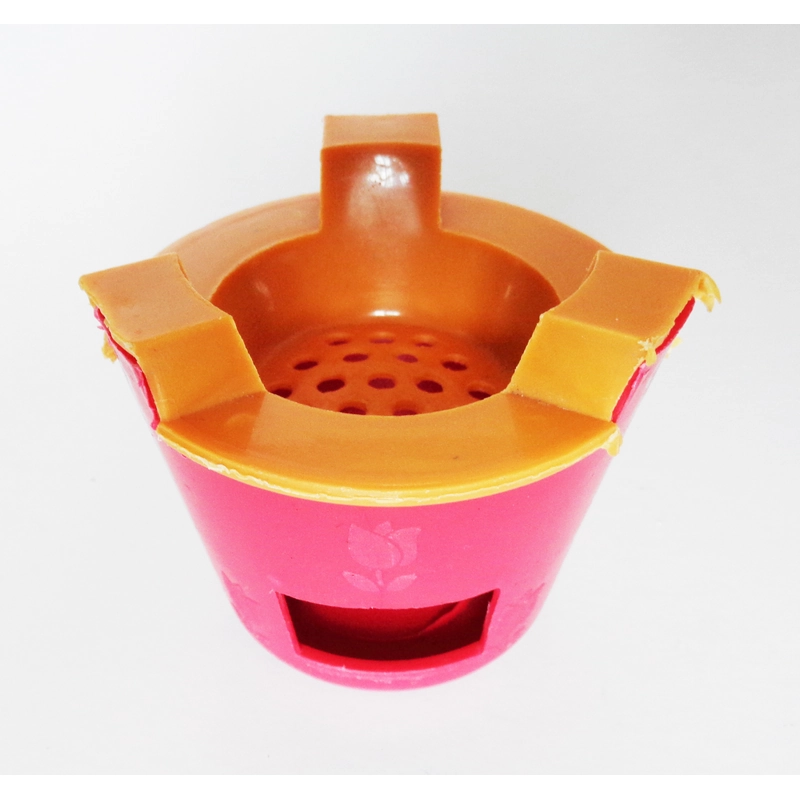 Mô hình lò than mini trong bộ chơi đồ hàng xưa phiên bản tuổi thơ 9x 454822