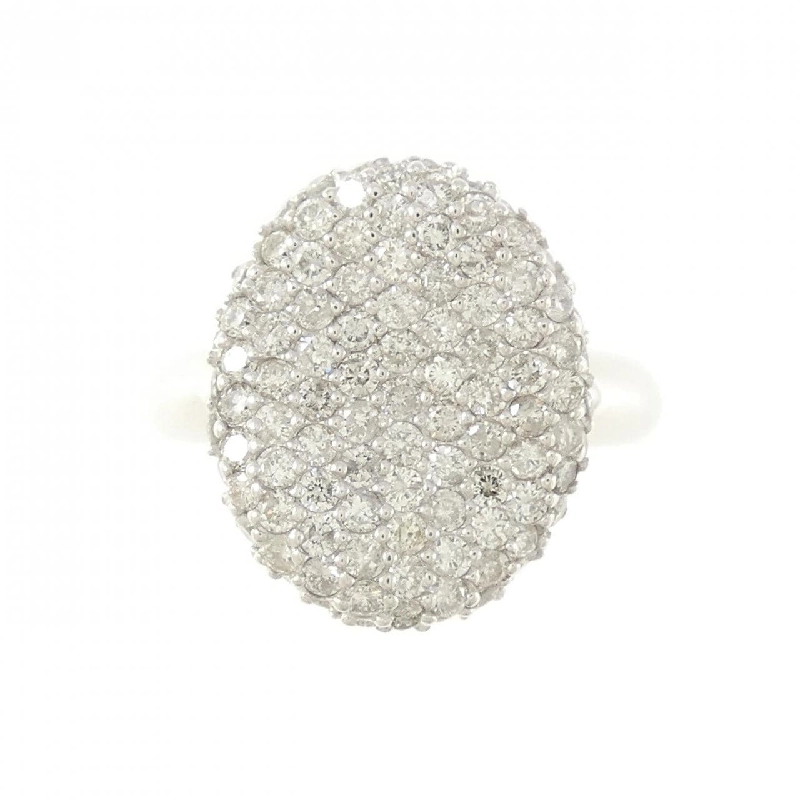 Nhẫn kim cương K18WG 1.24CT 670286