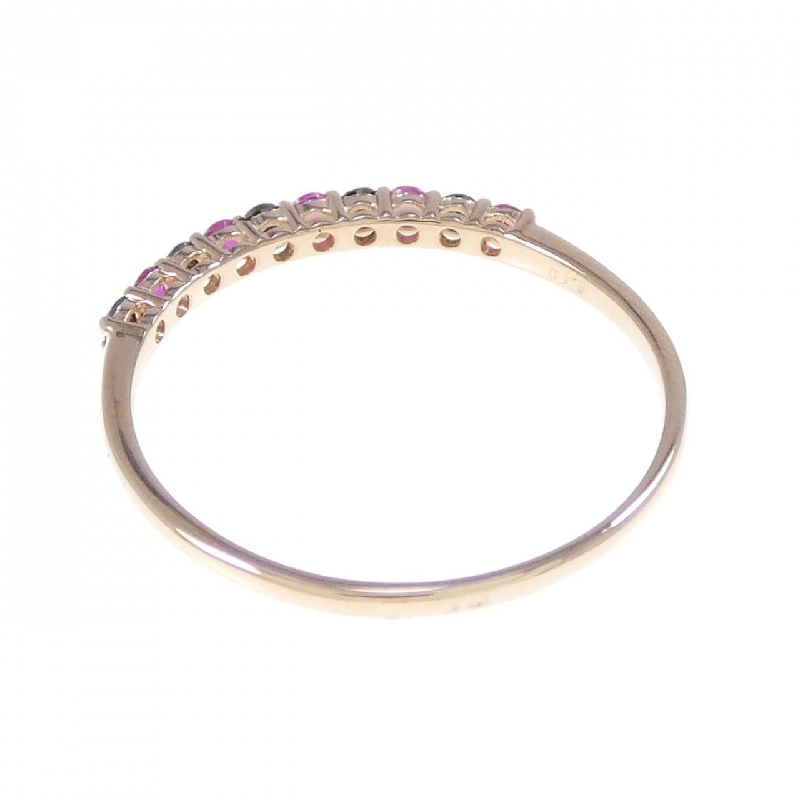 Nhẫn Ruby K18PG 668765