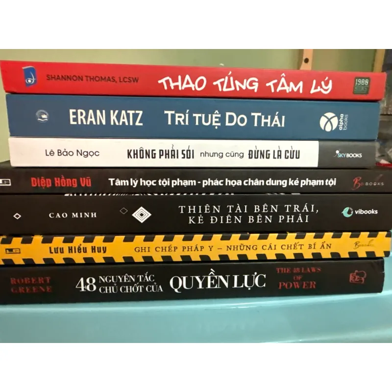 Lô sách tâm lý 930049