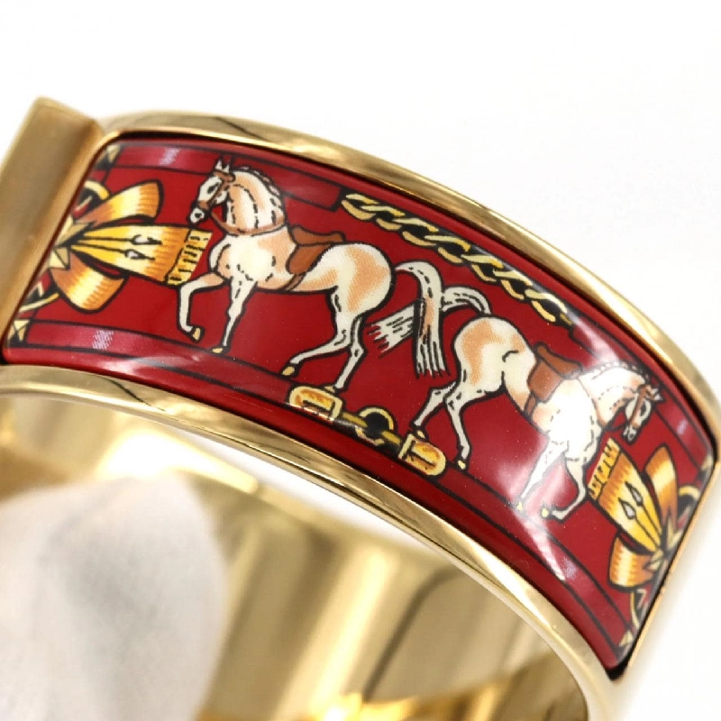 Hermès Roke Enamel GP LO1.201 GP Quartz - Hàng hiệu Chính hãng 876361