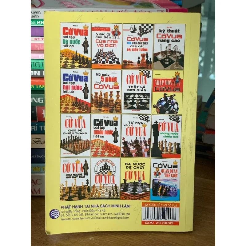 Ba nước để chơi cờ vua – Minh Đức (NXB Hà Nội) 561294