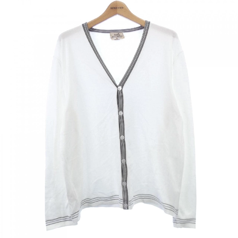 HERMES sw090. Áo khoác cardigan - Hàng hiệu Authentic 888434