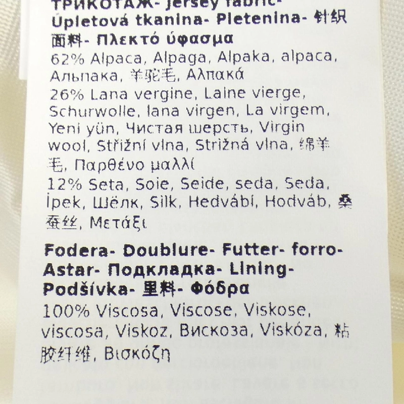 【Khuyến mãi】Max Mara Cape 639636