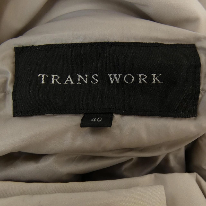 【Mã giảm giá】Áo khoác lông vũ TRANS WORK 630572