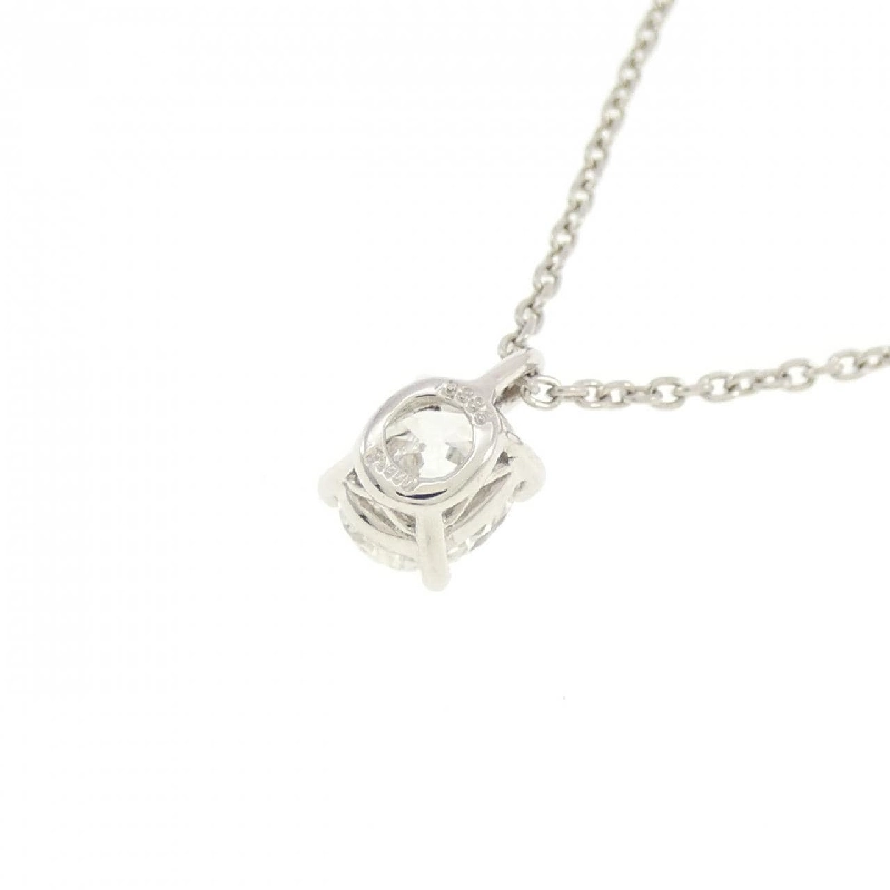 Dây chuyền kim cương PT900/PT850 0.383CT F SI2 cắt oval - Hàng hiệu Authentic 873795