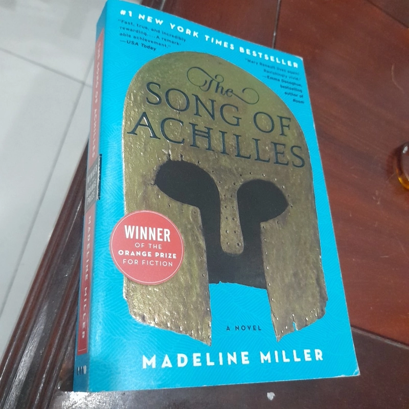 The SONG OF ACHILLES (# 1 New York Times Bestseller) 291723