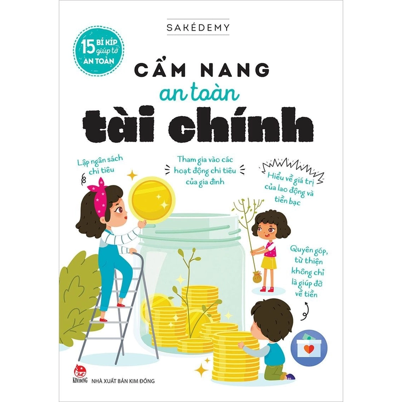 Sách - 15 bí kíp giúp tớ an toàn (combo 11 cuốn) 534254