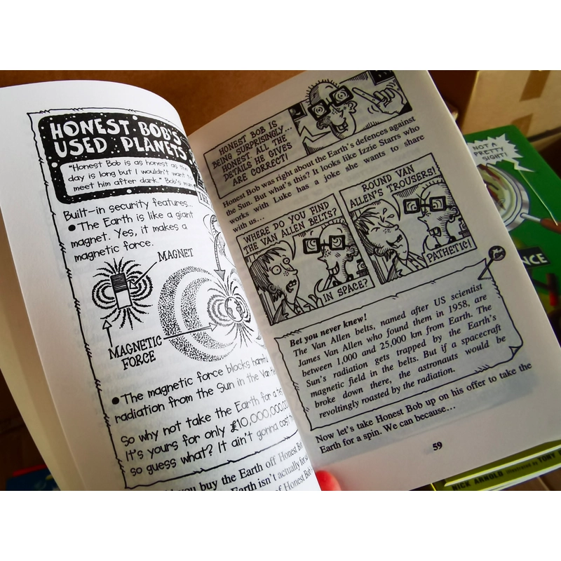 Bộ sách Horrible Science (20 cuốn tiếng Anh) 552069