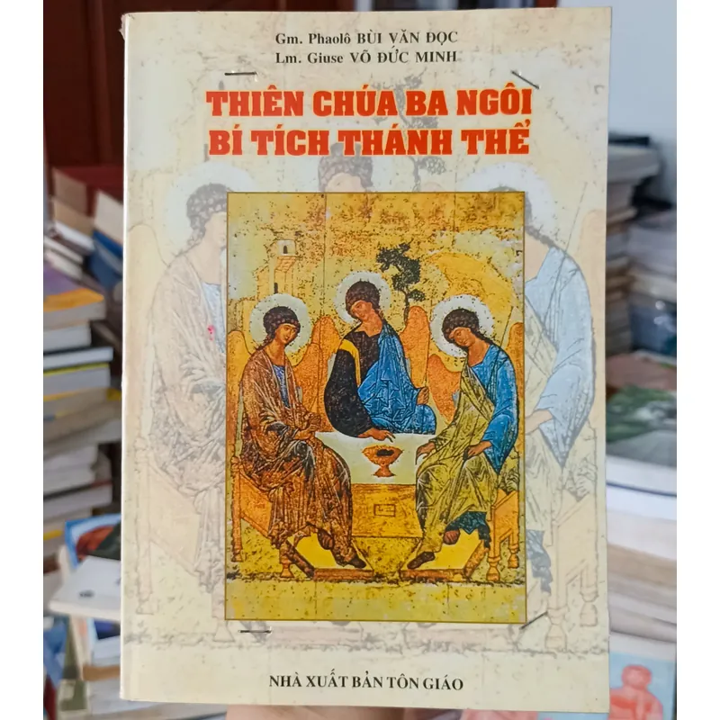 Thiên Chúa Ba Ngôi bí Tích Thánh Thể 🌻 558382