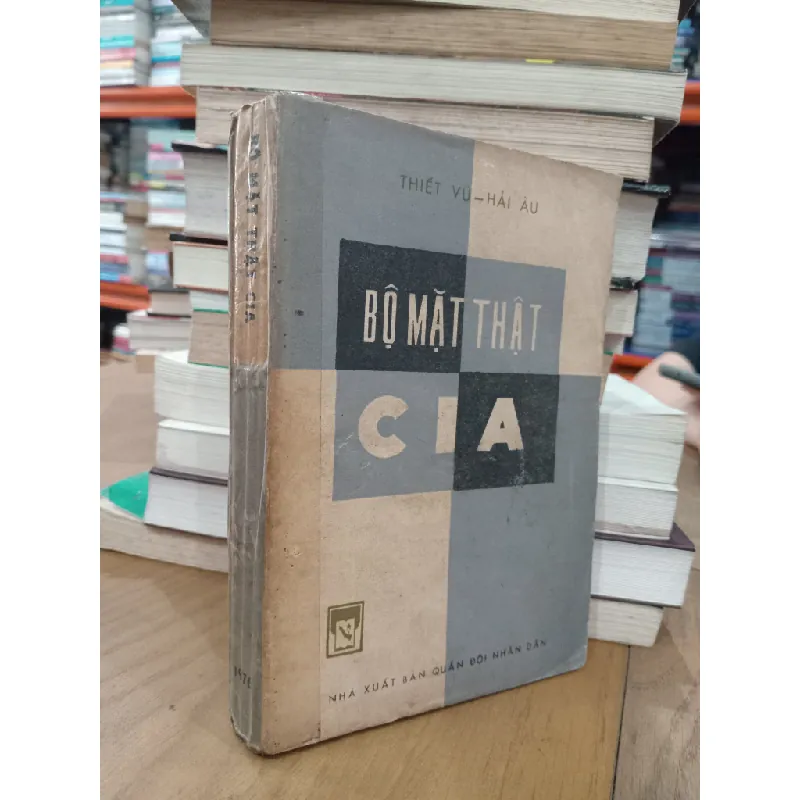 Bộ mặt thật CIA - Thiết Vũ, Hải Âu 693051