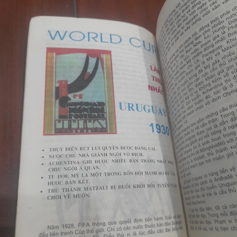 LỊCH SỬ WORLD CUP, những điều kỳ thú 501193
