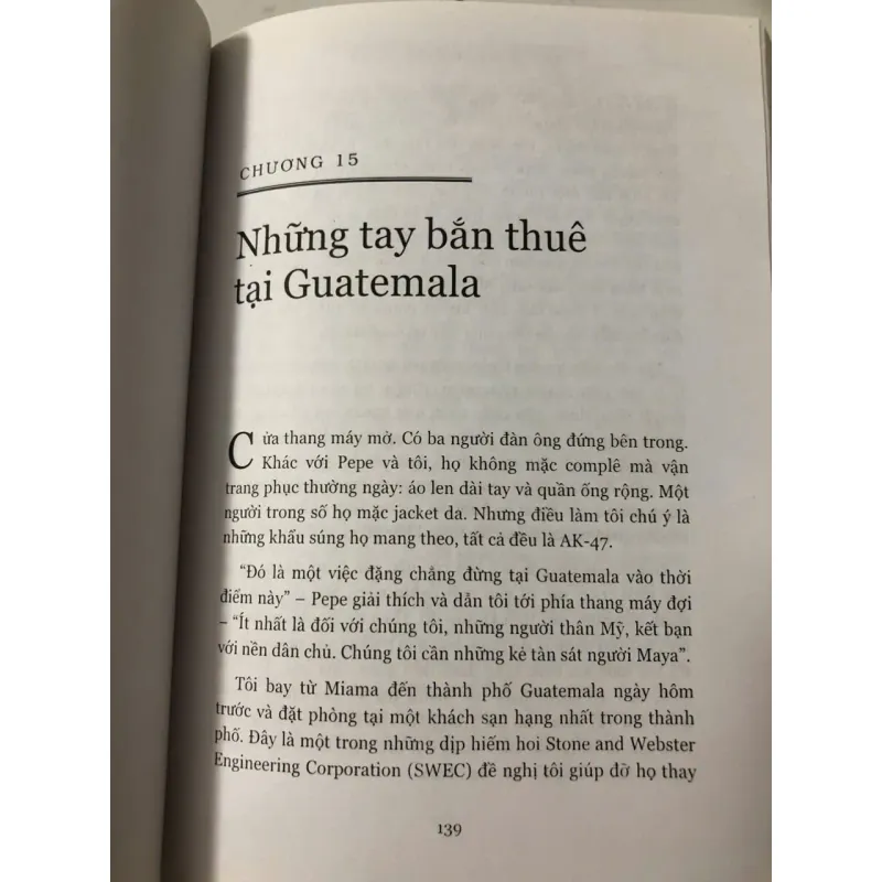 Lịch sử bí mật đế chế Hoa Kỳ - John Perkins 997174