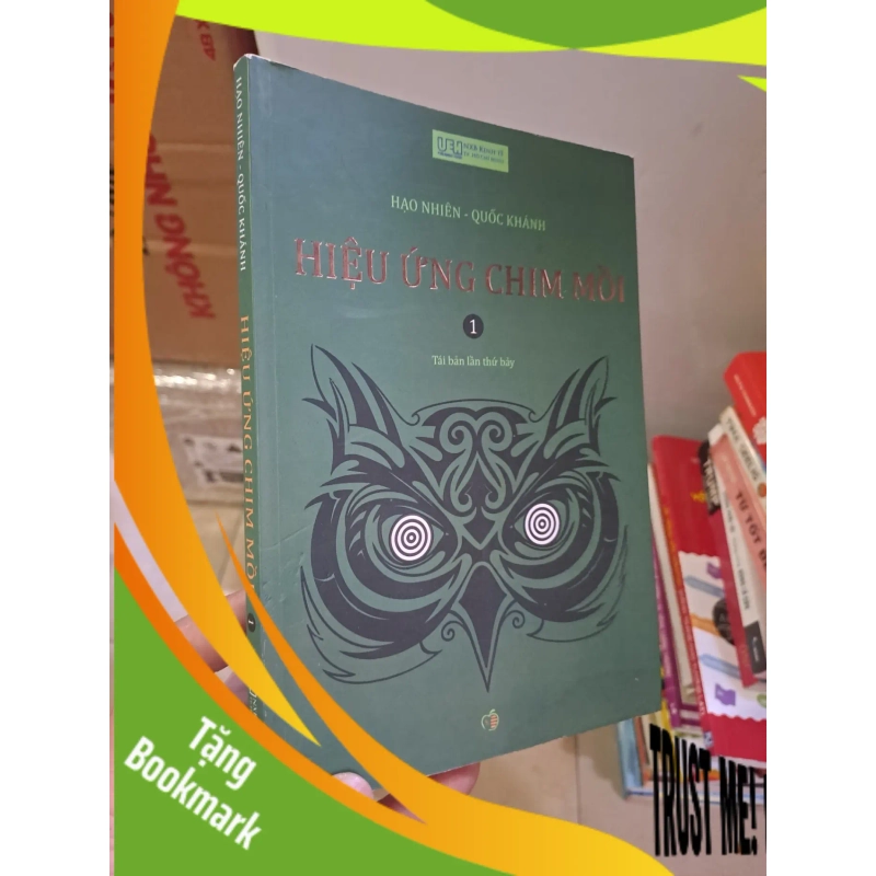 (TẶNG BOOKMARK) Hiệu ứng chim mồi tập 1 mới 80% ố vàng 2020 RBK2308 MARKETING KINH DOANH 944955