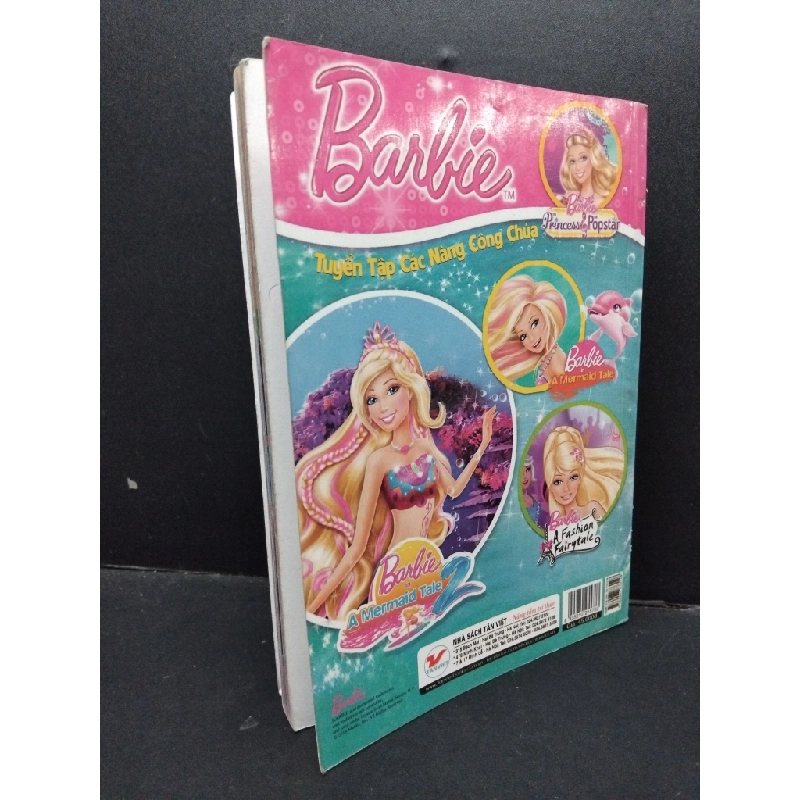 Tuyển tập các nàng công chúa 1 Barbie mới 80% bẩn nhẹ 2018 HCM1209 Nhiều tác giả VĂN HỌC 339458