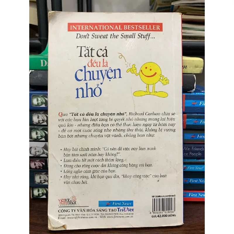 Tất cả đều là chuyện nhỏ- Richard Carlson 690463