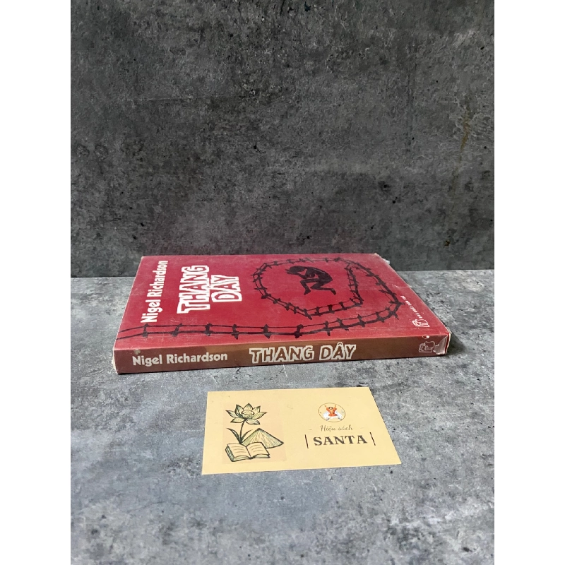 Thang dây- Nigel Richardson- sách lưu kho còn seal,ố nhẹ 788749