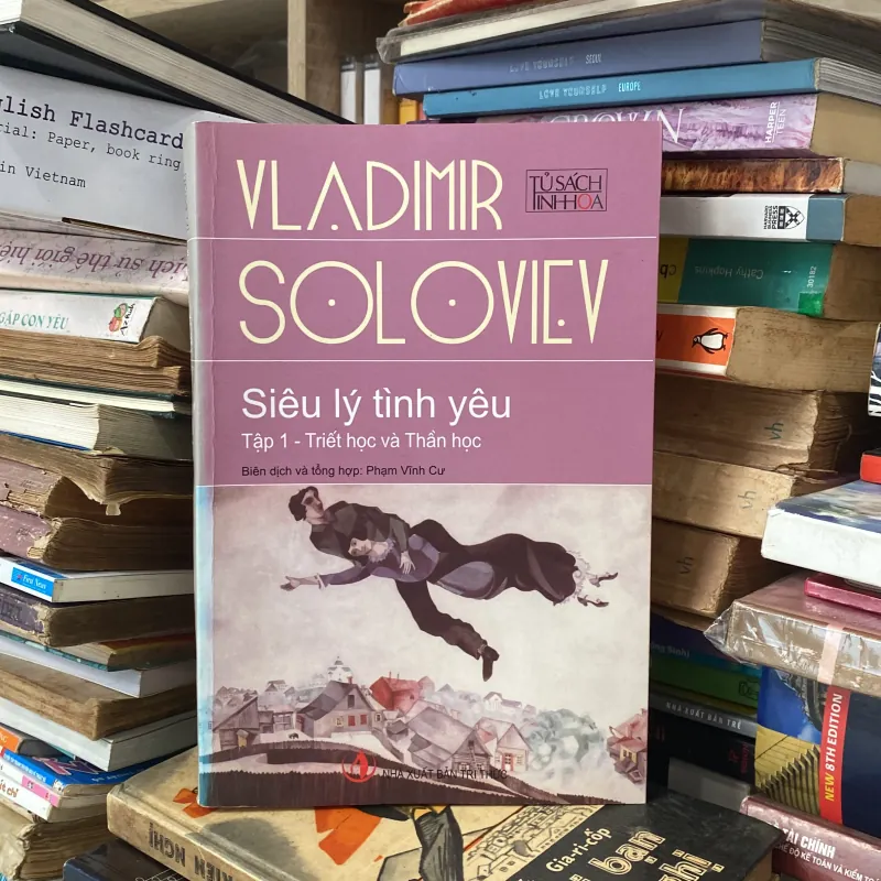 Tủ Sách Tinh Hoa -  Siêu Lý Tình Yêu ( trọn bộ 3 quyển )♟️ 751982
