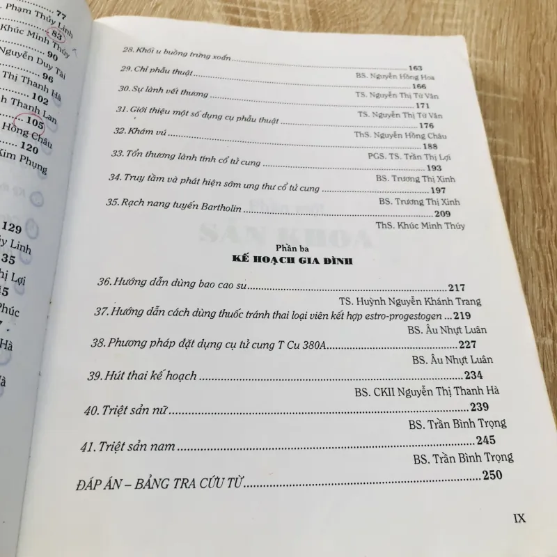 THỰC HÀNH SẢN PHỤ KHOA  975780