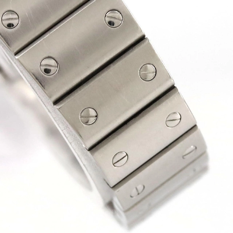 Cartier Santos Galbe SM W20062D6 SS tự động - Hàng hiệu chính hãng 873083