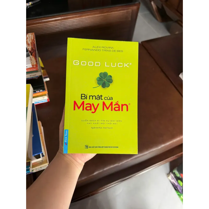 BÍ MẬT CỦA MAY MẮN – GOOD LUCK - K4 1024882