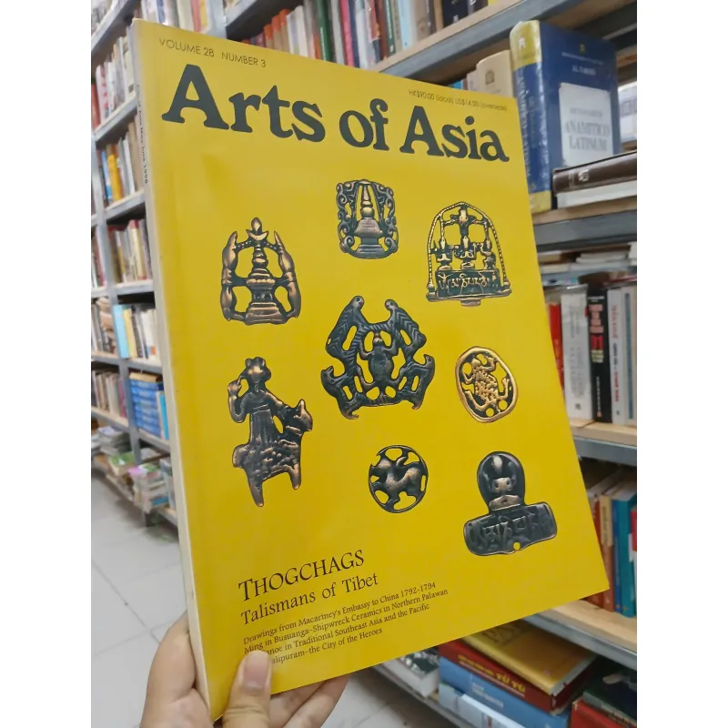 ARTS OF ASIA - VOLUME 28 NUMBER 3 558121