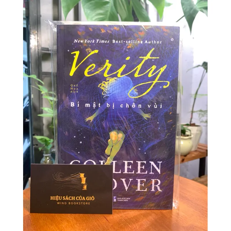 (Sách mới) Verity - Bí mật bị chôn vùi - Colleen Hoover 598589