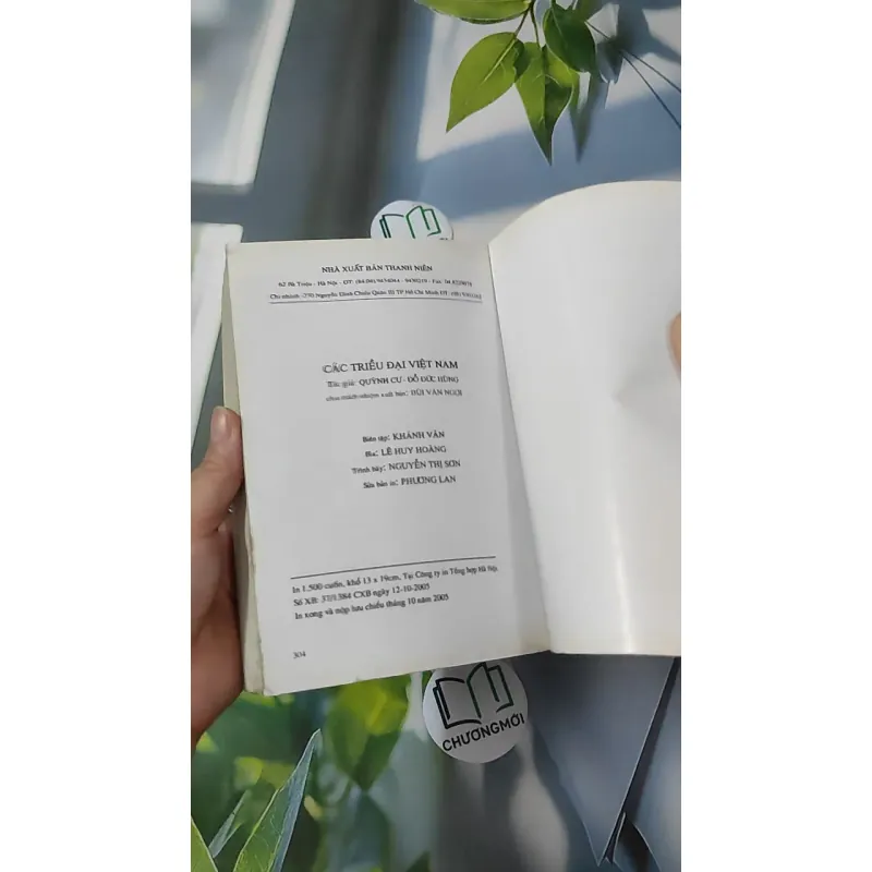 Các Triều Đại Việt Nam - Quỳnh Cư & Đỗ Đức Hùng 970270