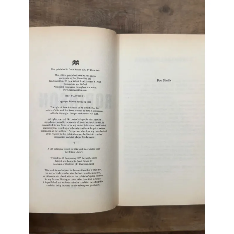 Innocent Graves - Peter Robinson 736264